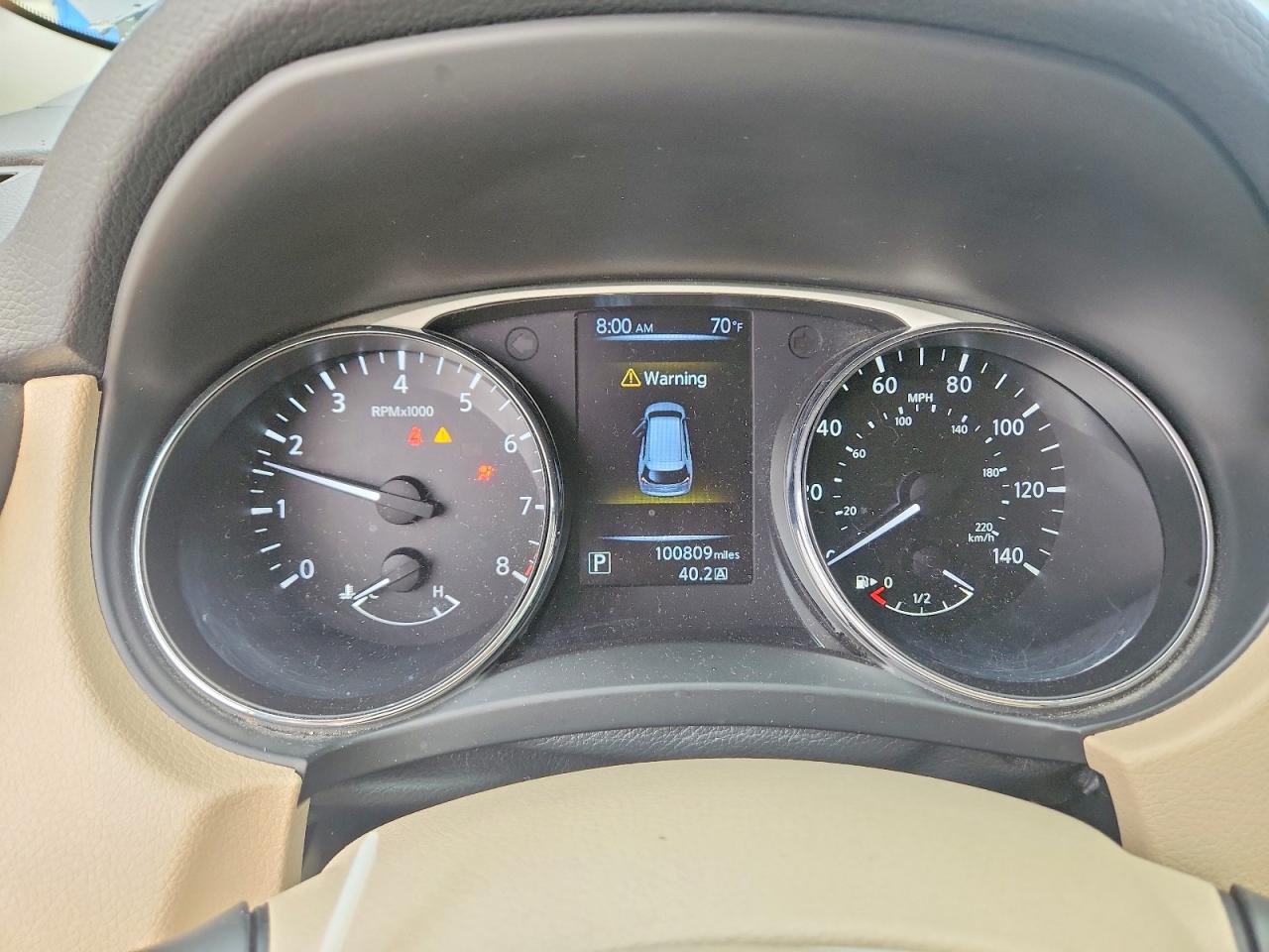 2014 Nissan Rogue Sv Gray vin: 5N1AT2MT3EC829495