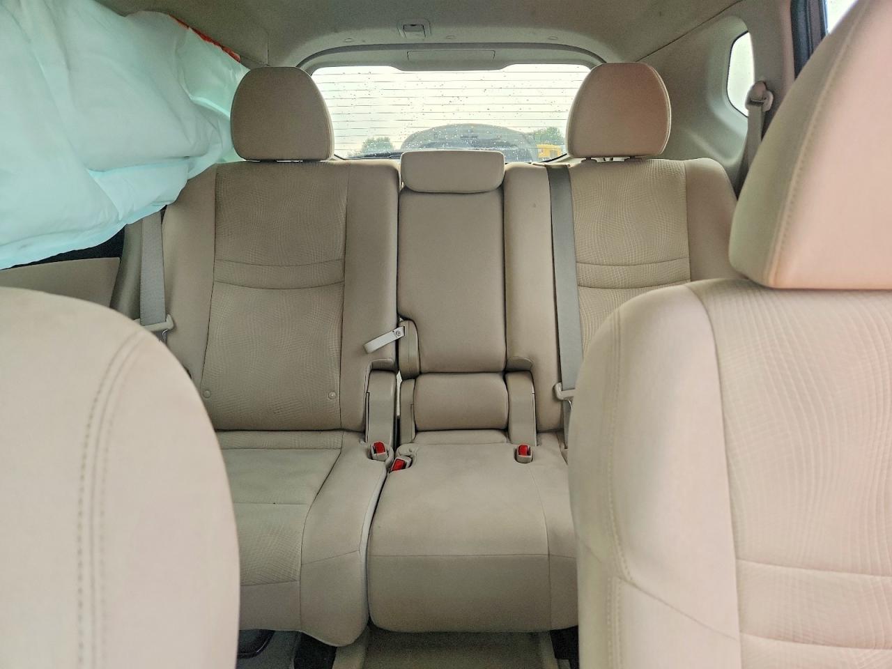 2014 Nissan Rogue Sv Gray vin: 5N1AT2MT3EC829495