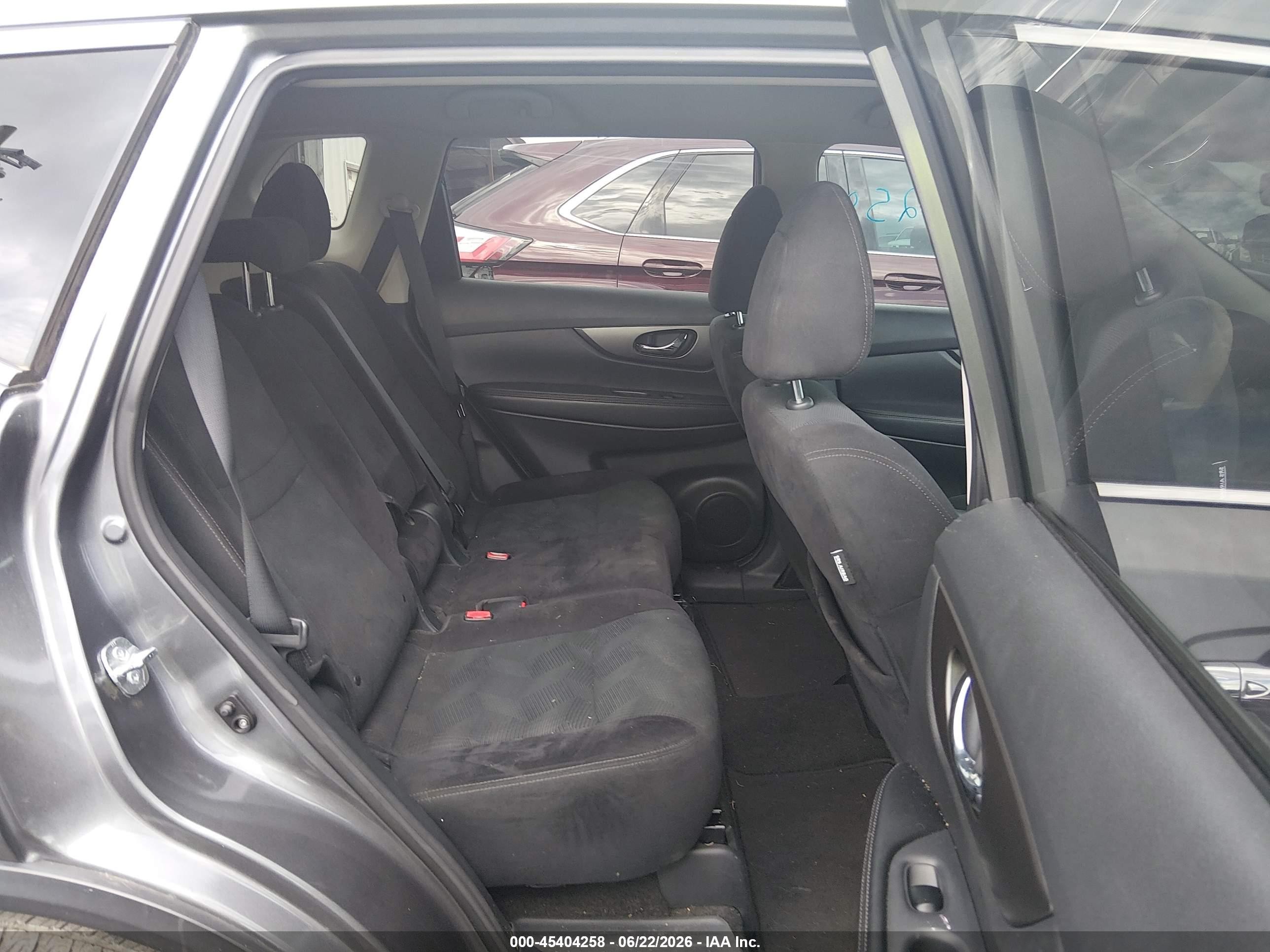 2014 Nissan Rogue Sv Серый vin: 5N1AT2MT3EC831702