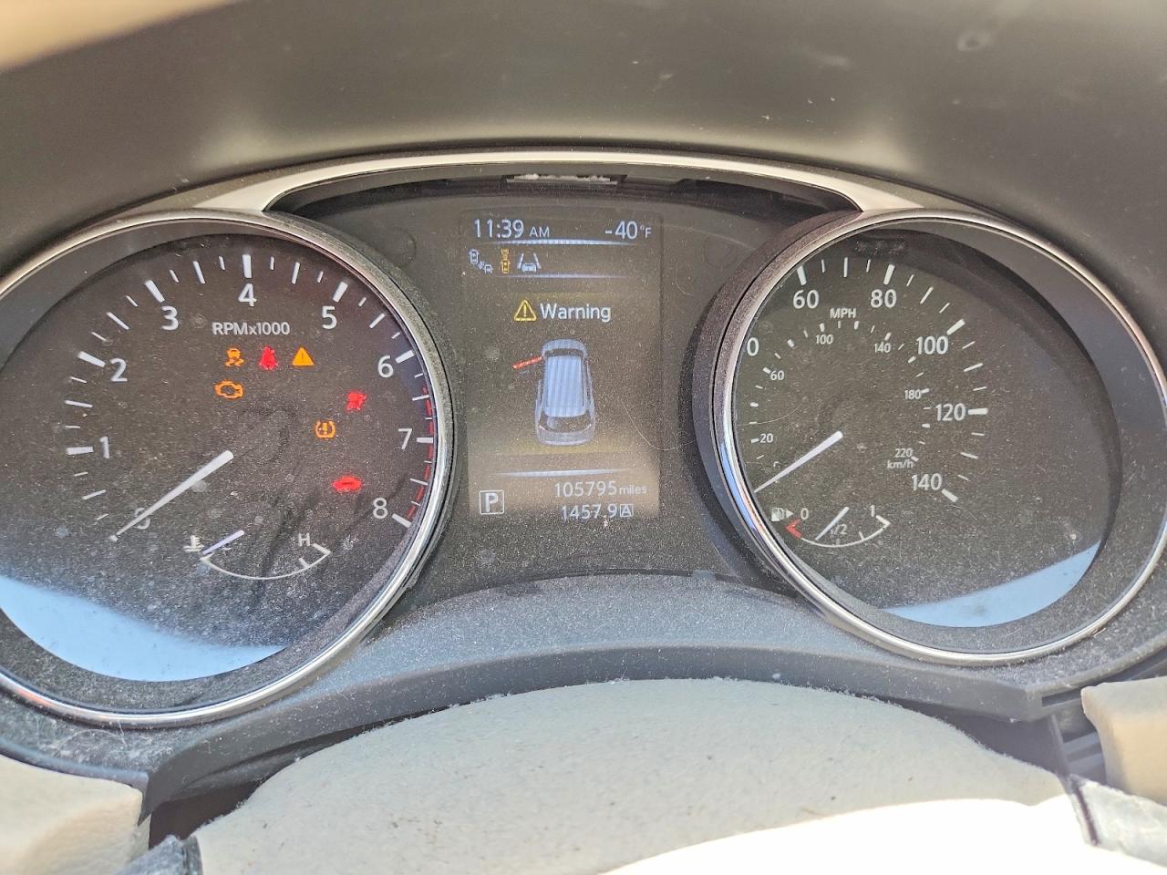 2014 Nissan Rogue Sl Black vin: 5N1AT2MT3EC840447