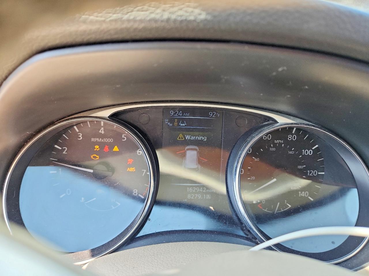 2014 Nissan Rogue Sl White vin: 5N1AT2MT3EC850525