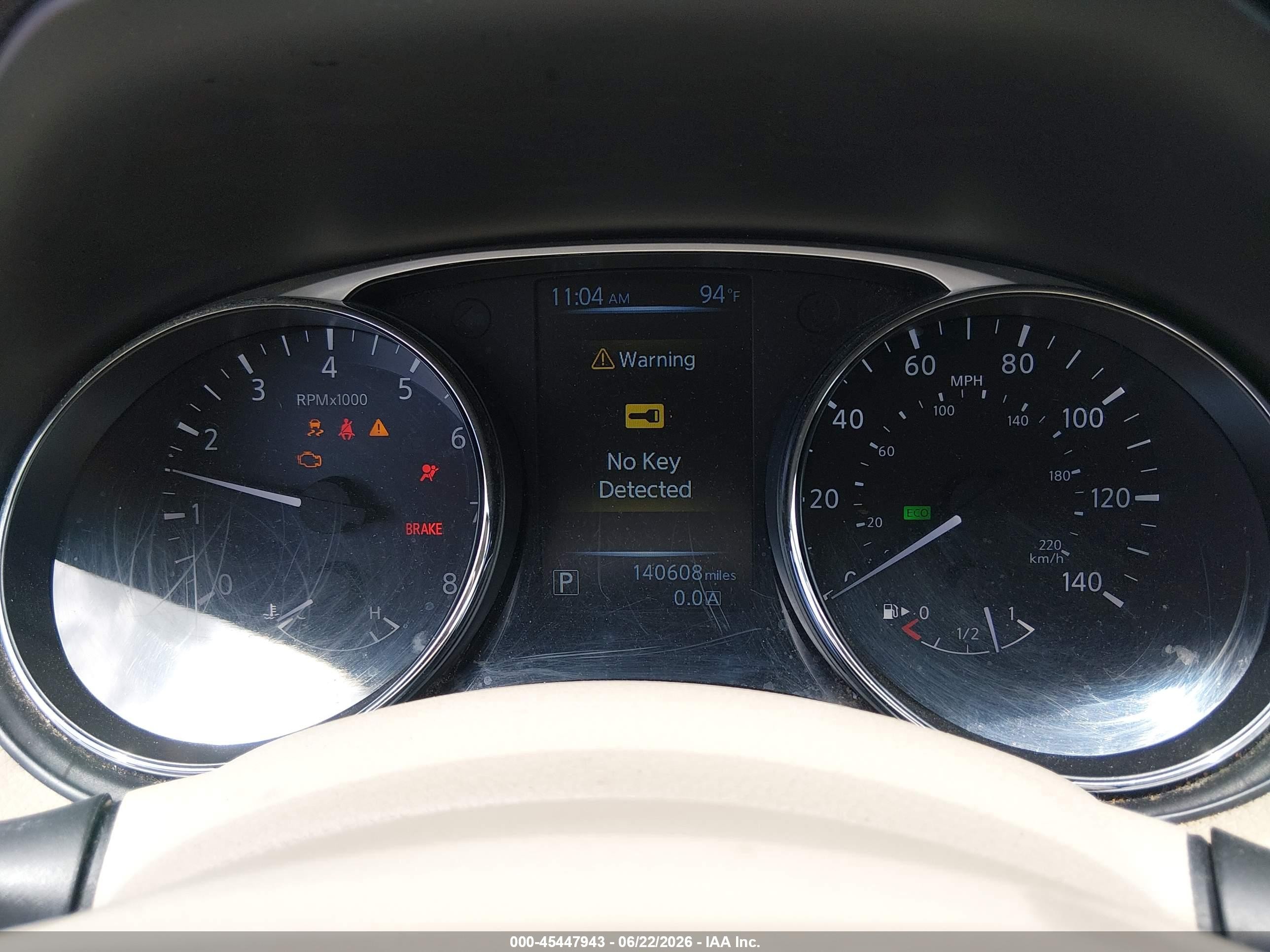 2015 Nissan Rogue Sl Red vin: 5N1AT2MT3FC764875