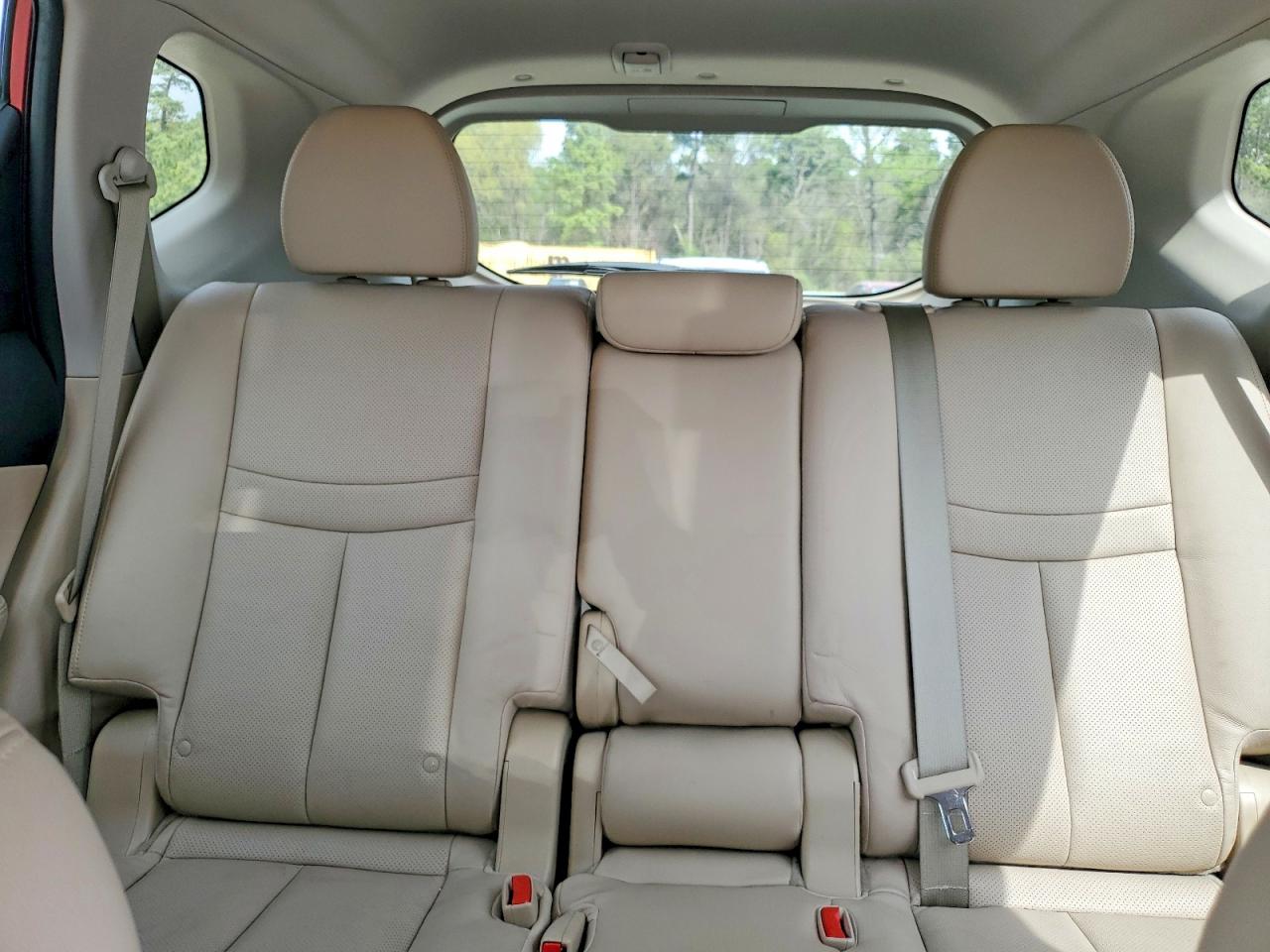 2015 Nissan Rogue Sl Красный vin: 5N1AT2MT3FC811080