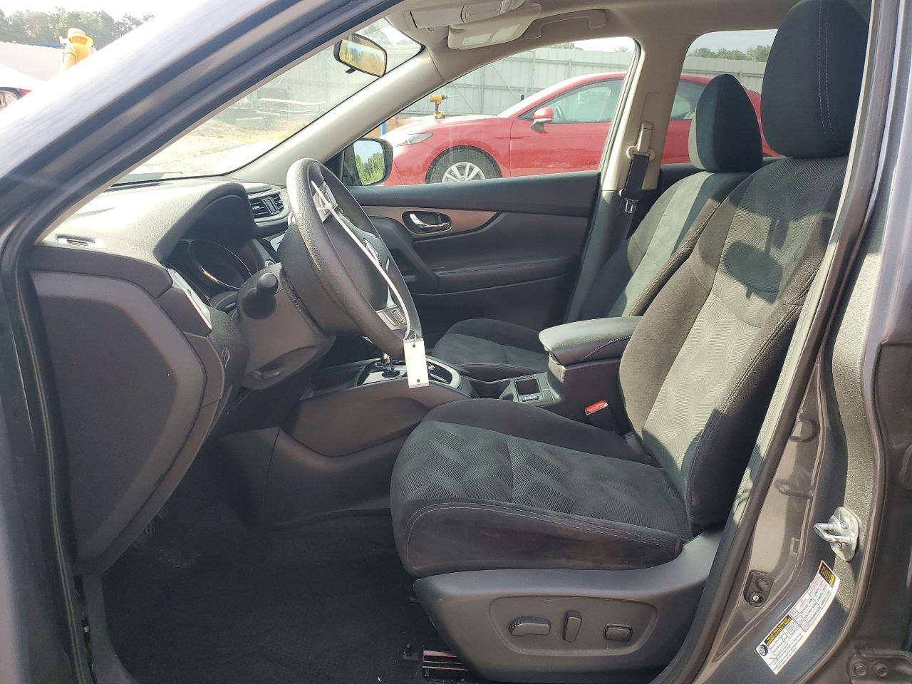 2015 Nissan Rogue Sv Серый vin: 5N1AT2MT3FC812634