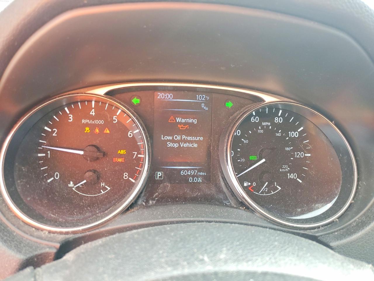 2015 Nissan Rogue Sv Серый vin: 5N1AT2MT3FC812634