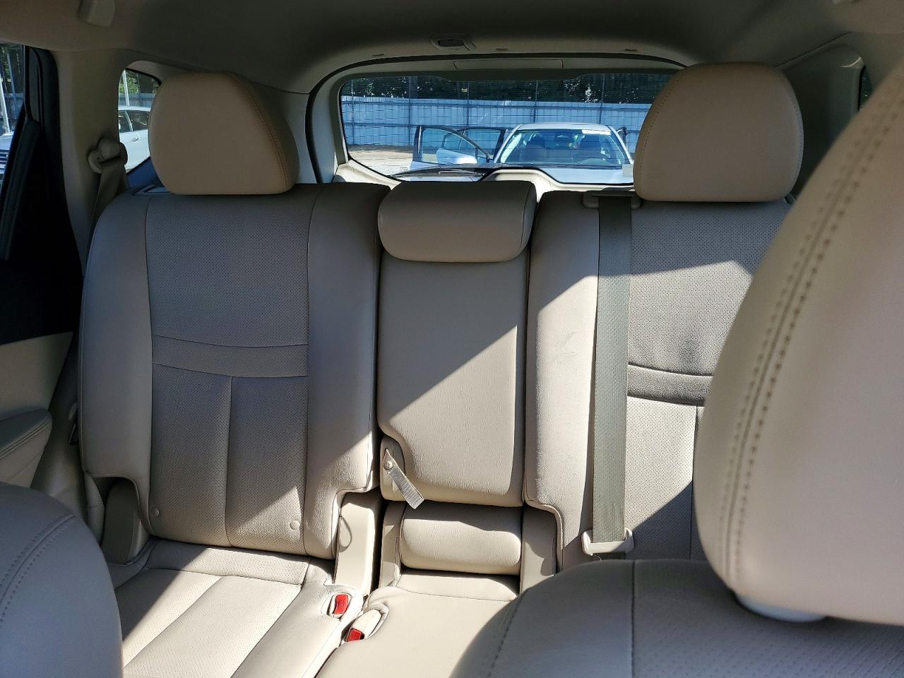 2015 Nissan Rogue Sl Blue vin: 5N1AT2MT3FC823732