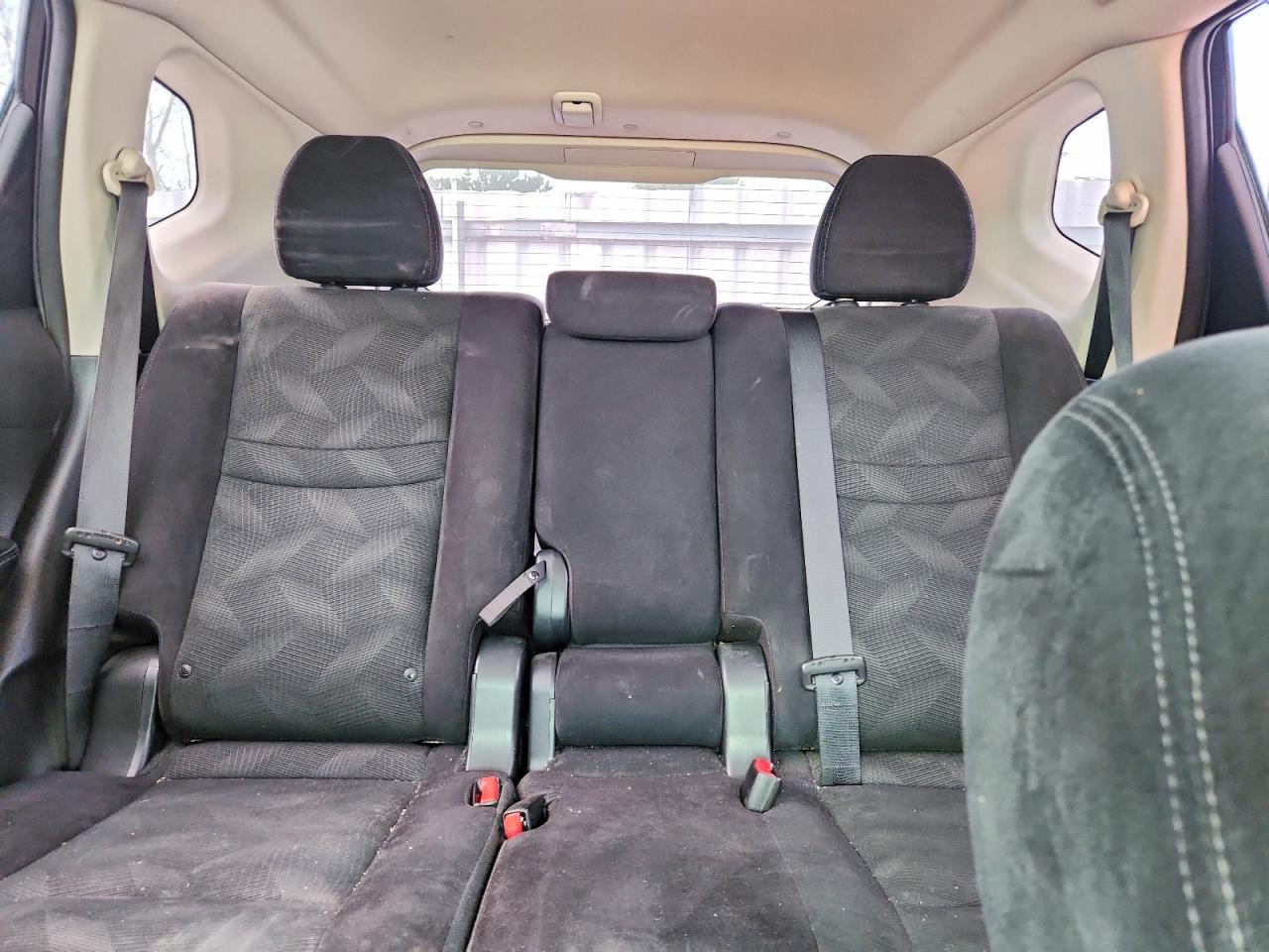 2015 Nissan Rogue S Black vin: 5N1AT2MT3FC834861
