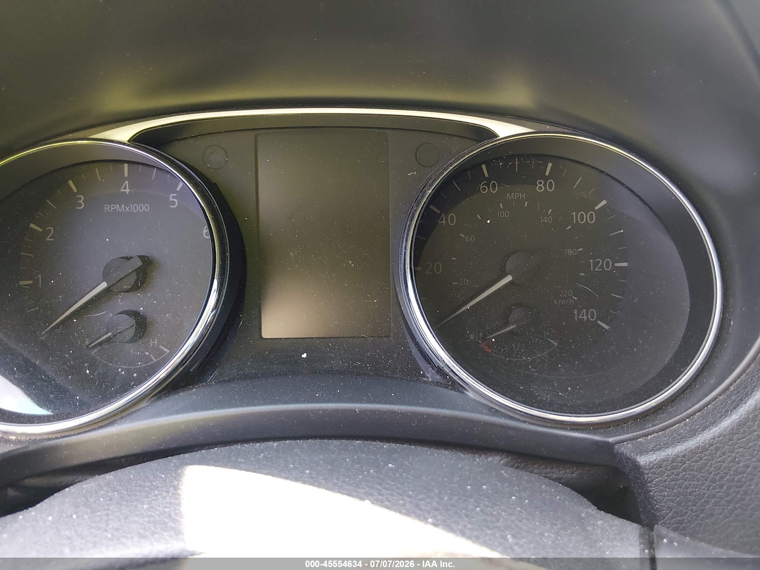 2015 Nissan Rogue Sl Серый vin: 5N1AT2MT3FC876527