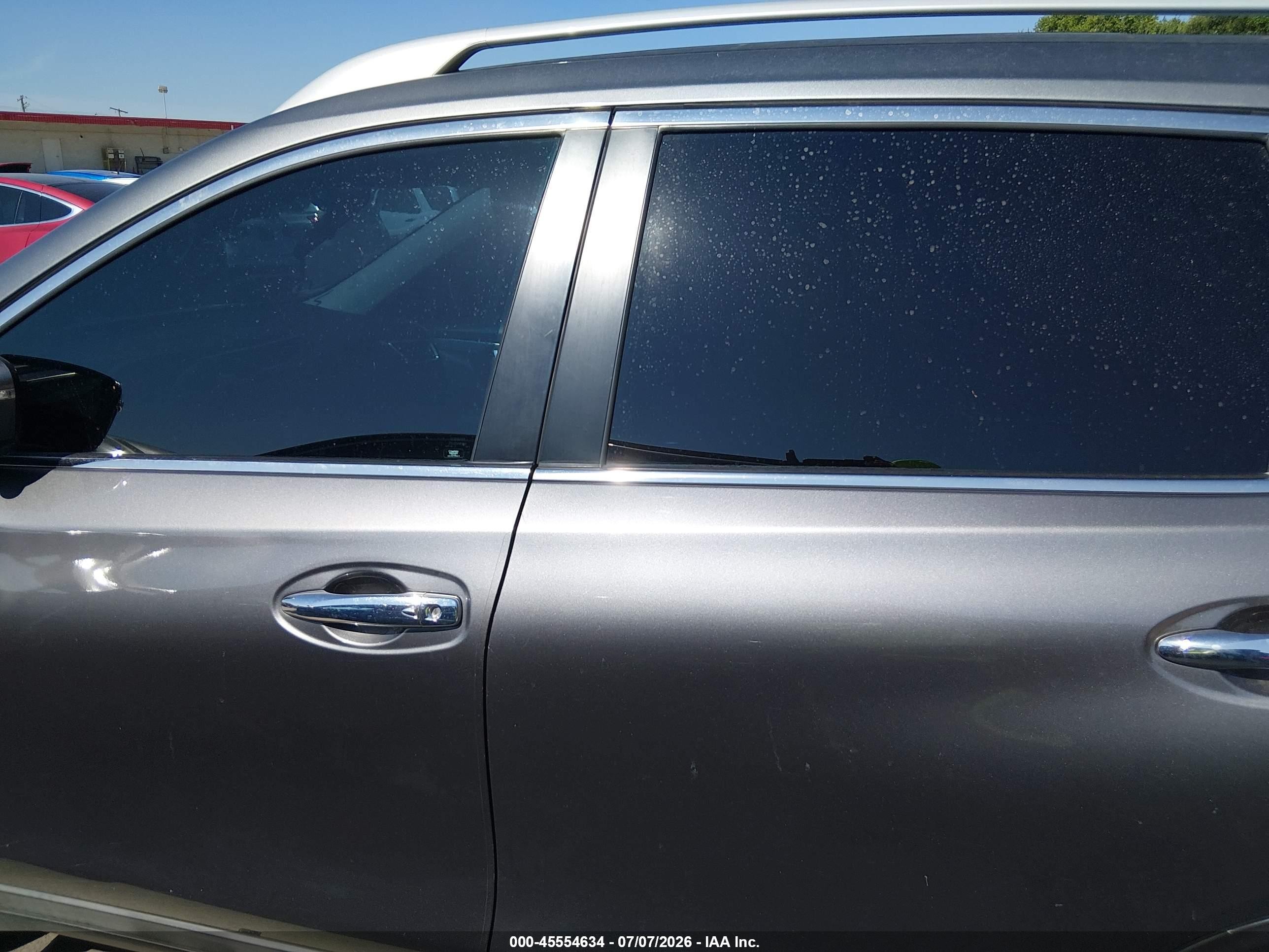 2015 Nissan Rogue Sl Серый vin: 5N1AT2MT3FC876527