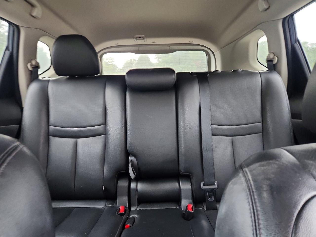 2015 Nissan Rogue Sl Blue vin: 5N1AT2MT3FC883638