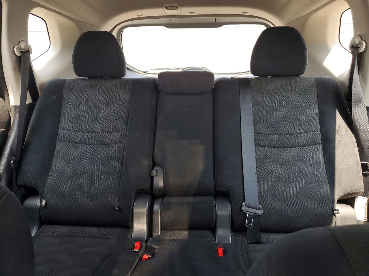 2015 Nissan Rogue S Black vin: 5N1AT2MT3FC888984