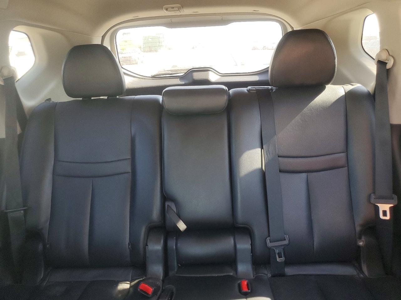 2015 Nissan Rogue Sl Белый vin: 5N1AT2MT3FC889505