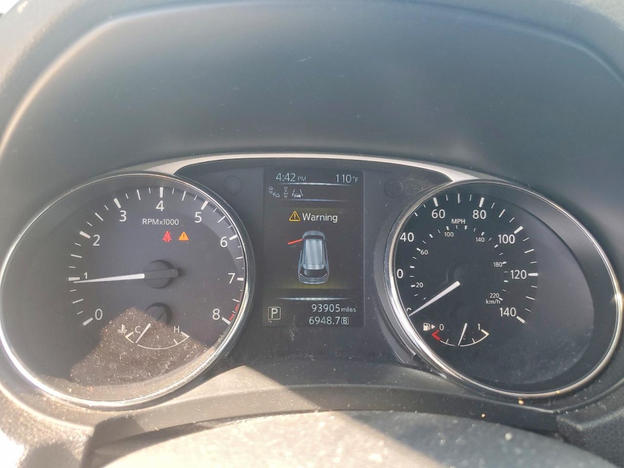 2015 Nissan Rogue Sl Белый vin: 5N1AT2MT3FC889505