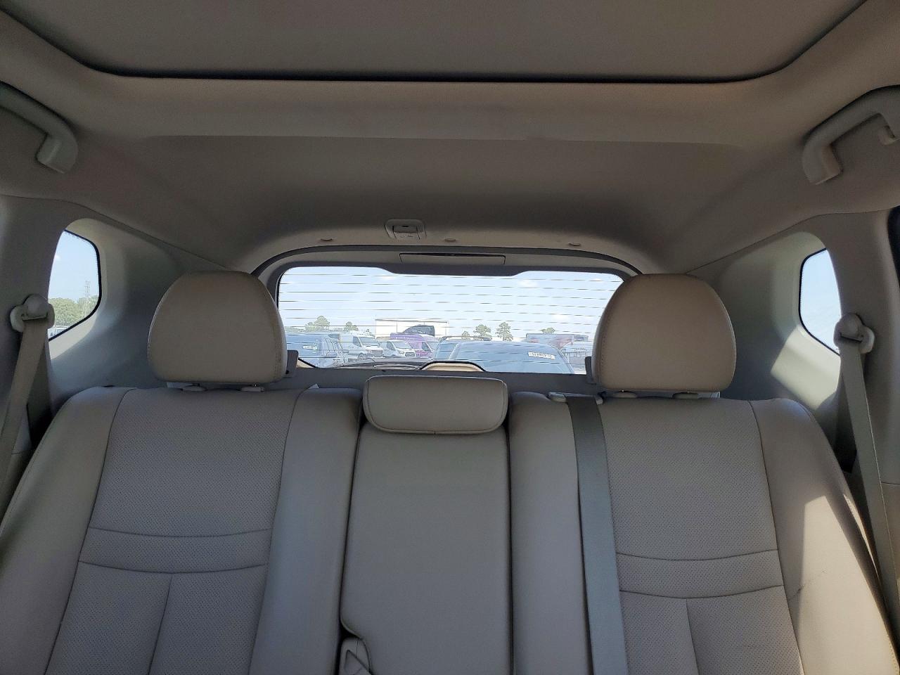 2015 Nissan Rogue Sl White vin: 5N1AT2MT3FC913592
