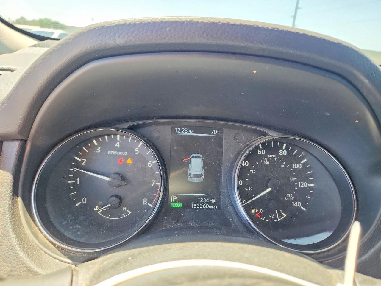 2017 Nissan Rogue S Черный vin: 5N1AT2MT3HC792646
