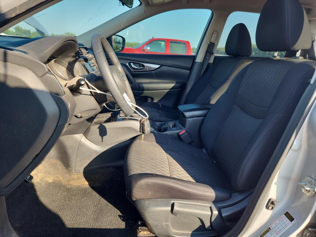 2019 Nissan Rogue S Серебряный vin: 5N1AT2MT3KC748377