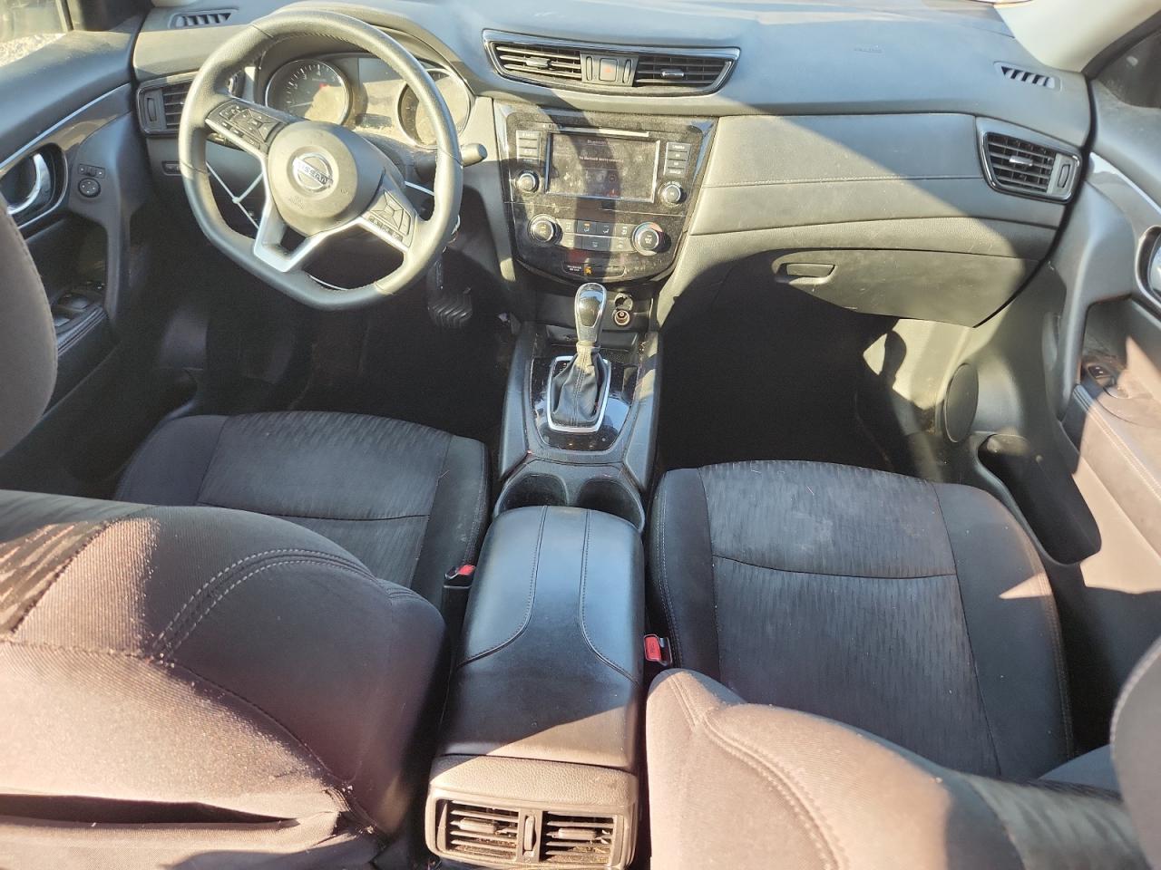 2019 Nissan Rogue S Серебряный vin: 5N1AT2MT3KC748377