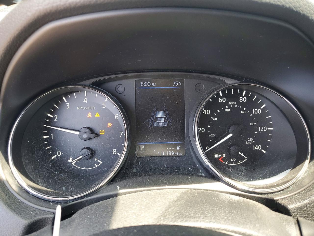 2019 Nissan Rogue Sl Red vin: 5N1AT2MT3KC811915