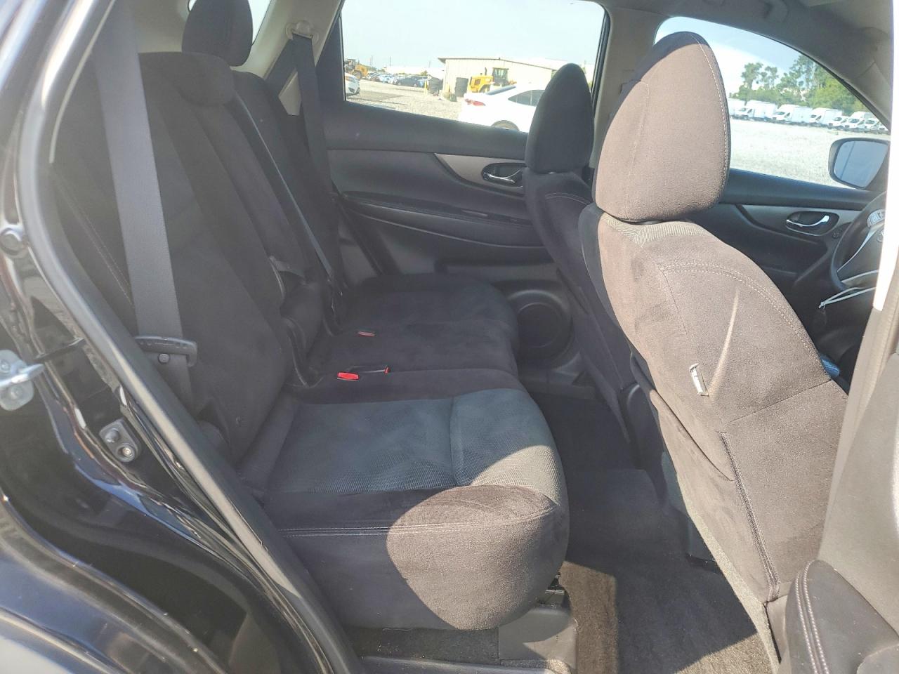 2014 Nissan Rogue Sv Black vin: 5N1AT2MT4EC777746