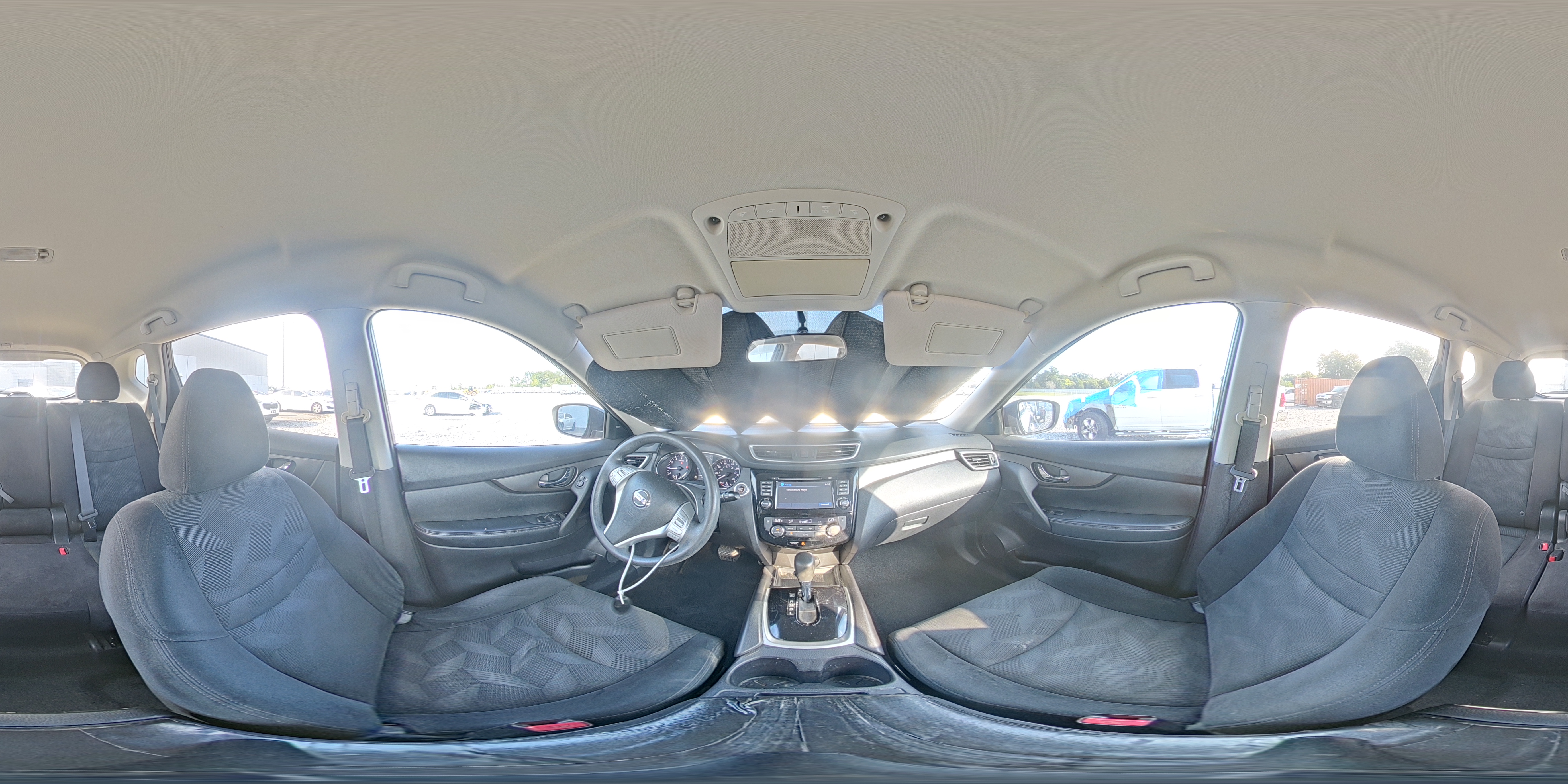 2014 Nissan Rogue Sv Black vin: 5N1AT2MT4EC777746