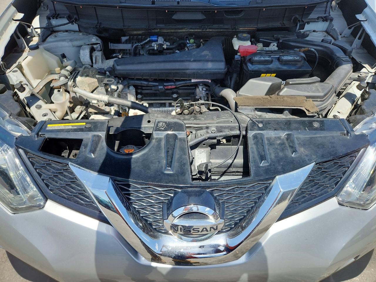 2014 Nissan Rogue Sl Silver vin: 5N1AT2MT4EC792876