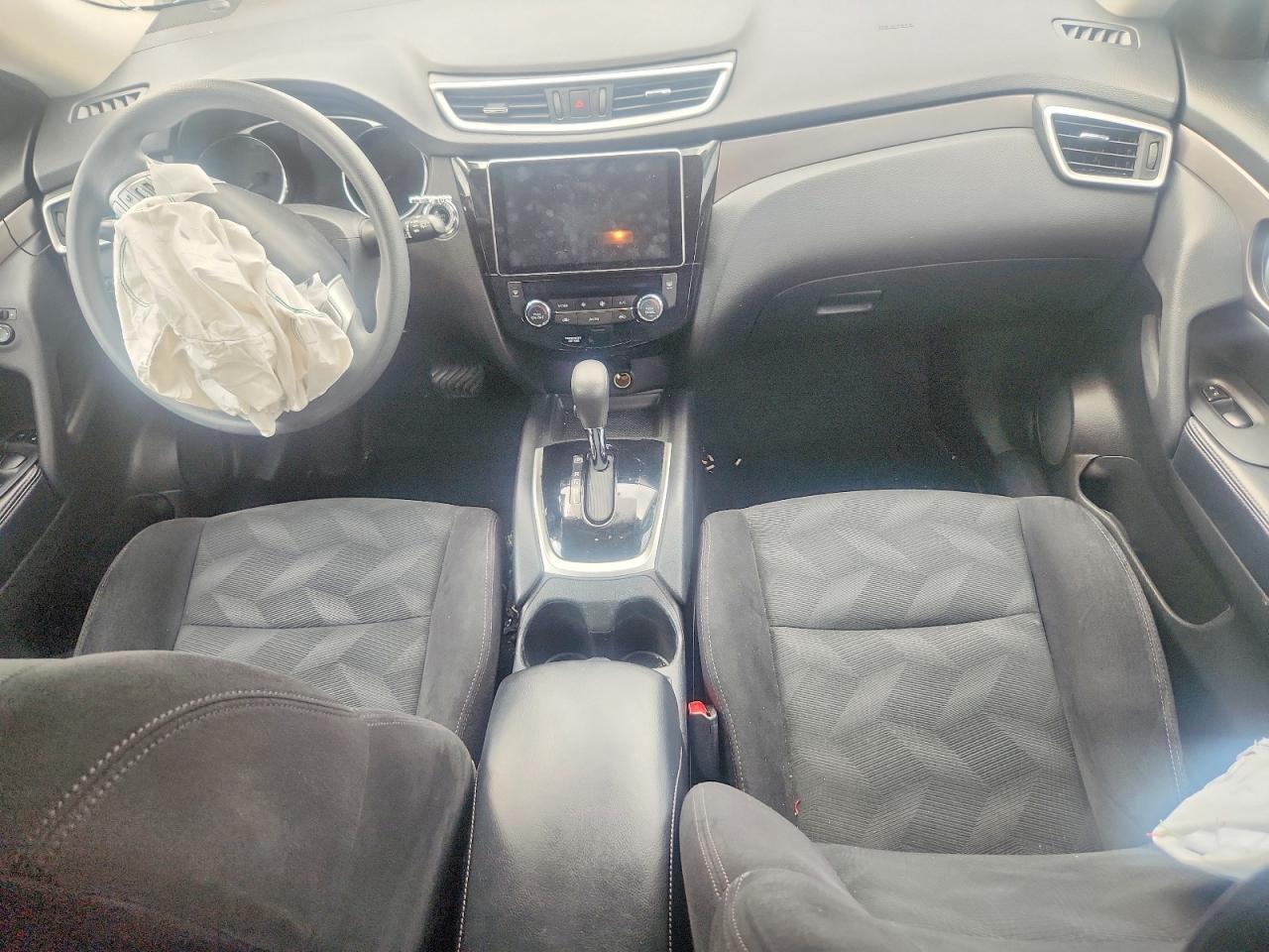 2014 Nissan Rogue Sv Gray vin: 5N1AT2MT4EC806890
