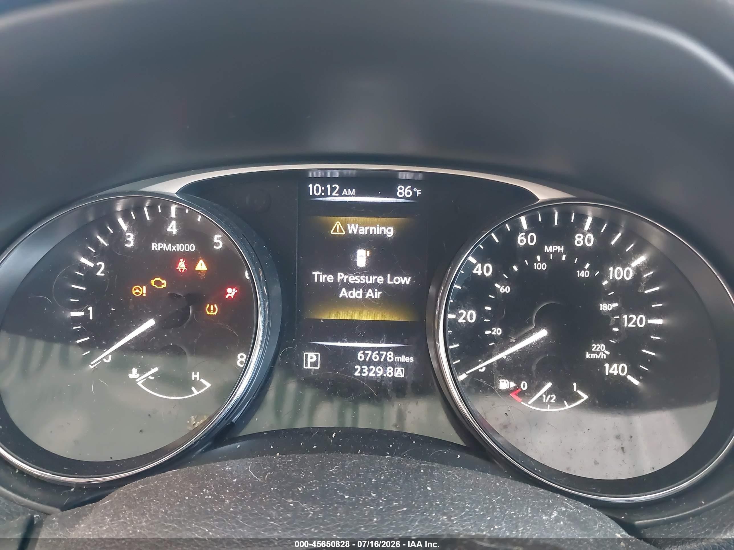 2014 Nissan Rogue Sv Black vin: 5N1AT2MT4EC812950