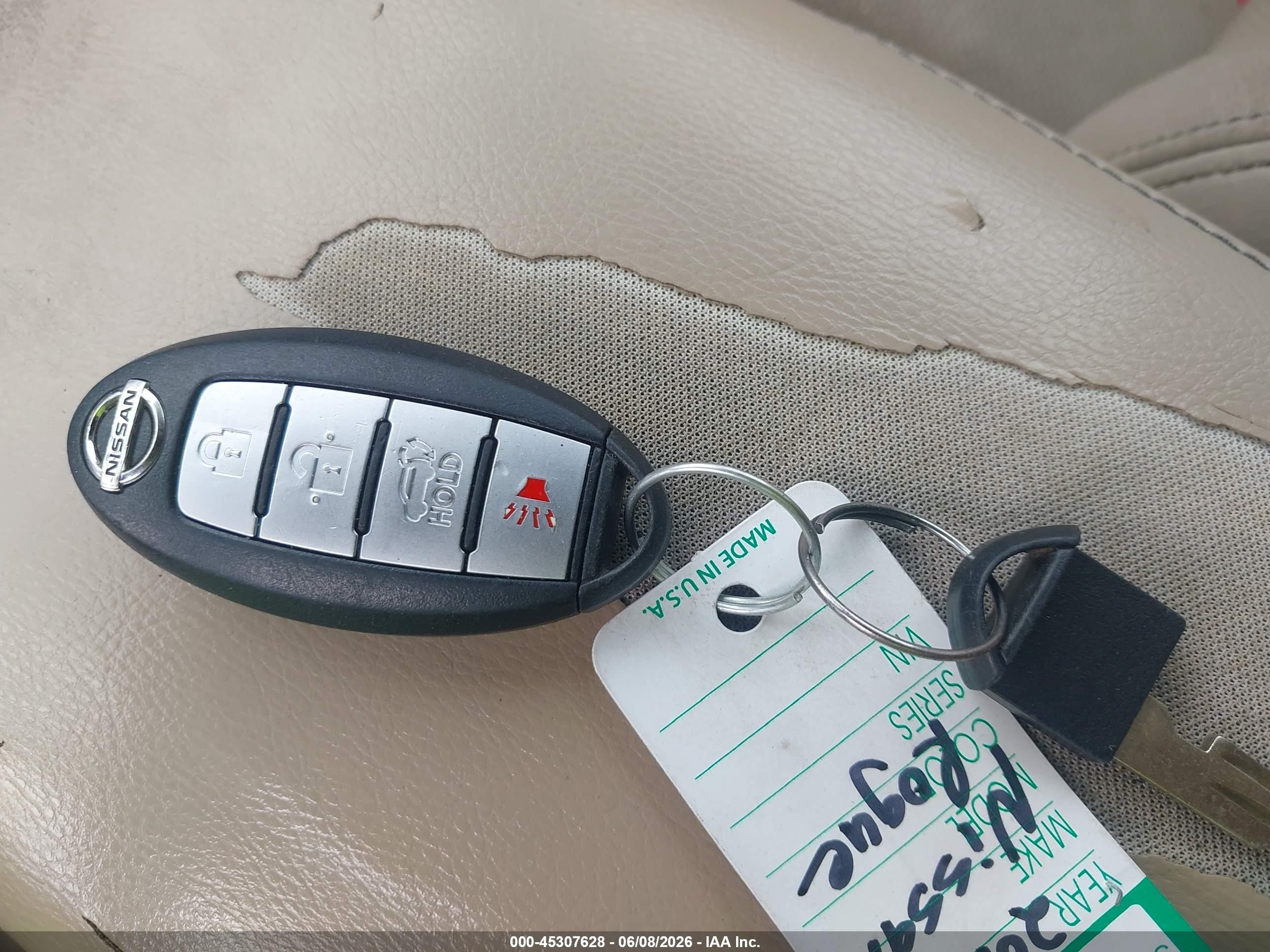 2014 Nissan Rogue Sl Белый vin: 5N1AT2MT4EC827903