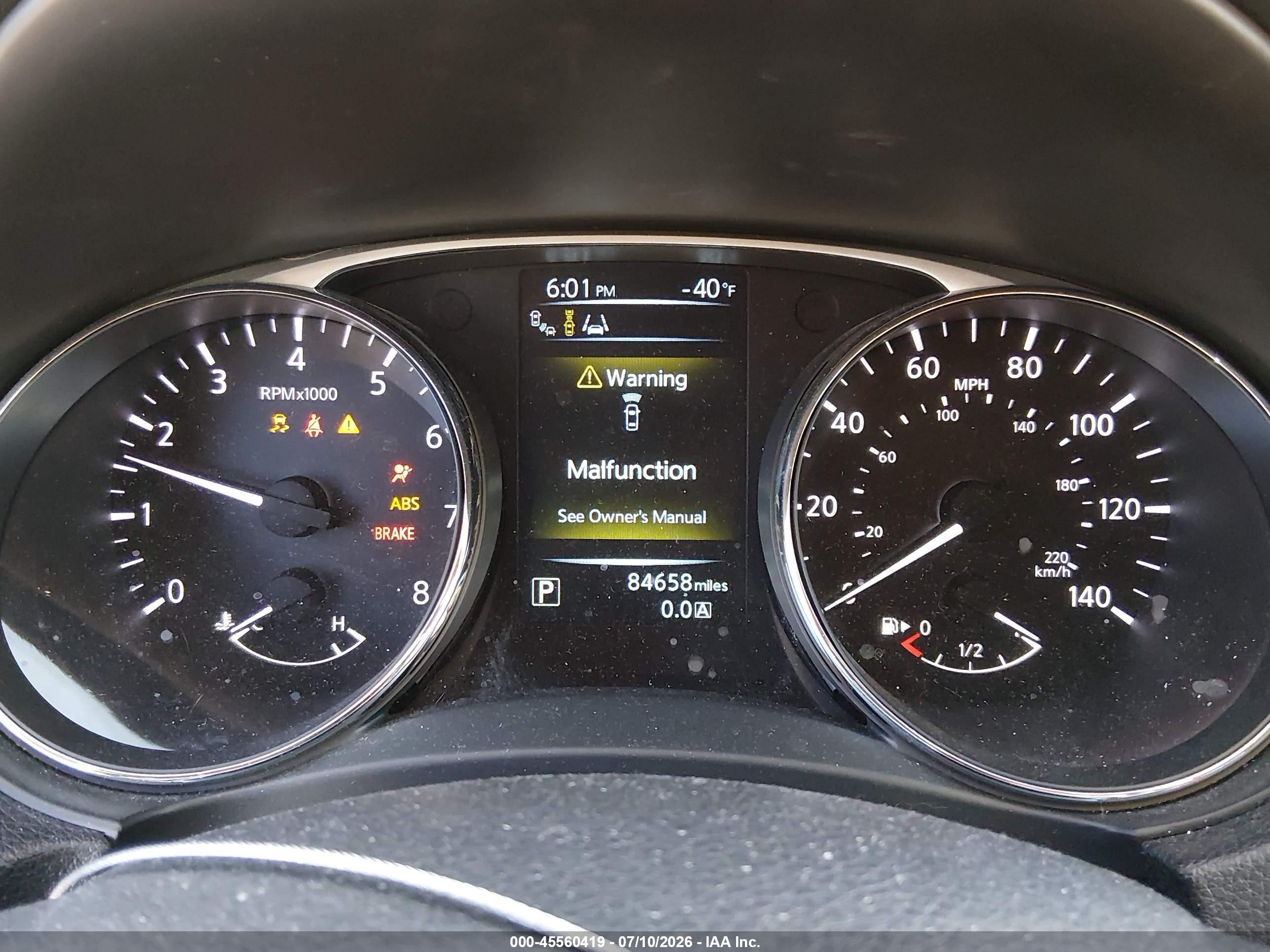 2015 Nissan Rogue Sl Silver vin: 5N1AT2MT4FC753657