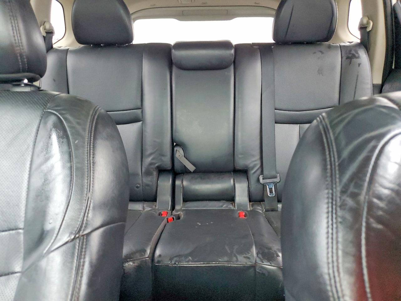 2015 Nissan Rogue Sl White vin: 5N1AT2MT4FC792832
