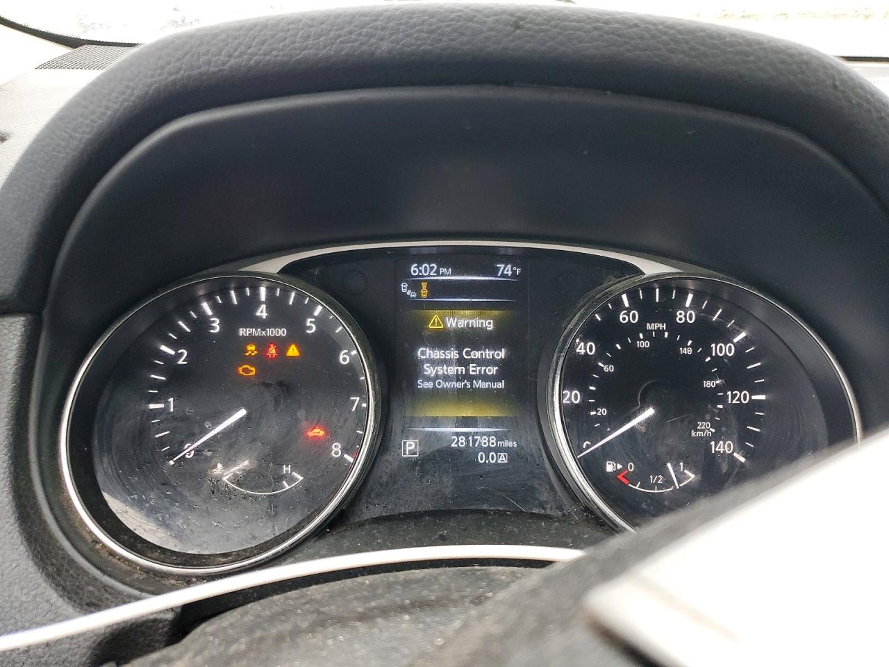 2015 Nissan Rogue Sl White vin: 5N1AT2MT4FC792832
