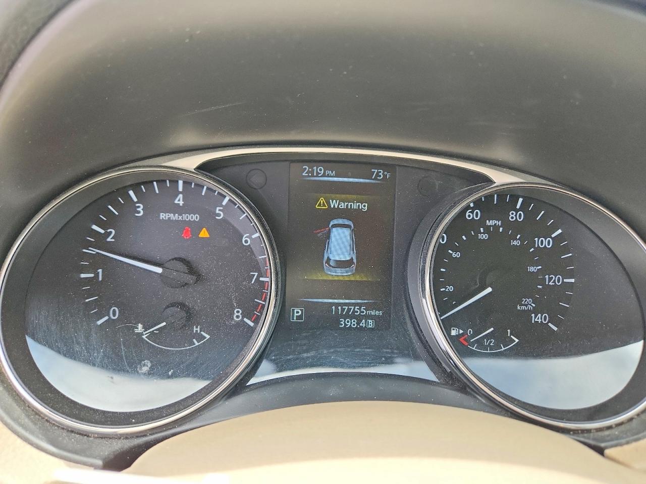 2015 Nissan Rogue Sl Gray vin: 5N1AT2MT4FC838367