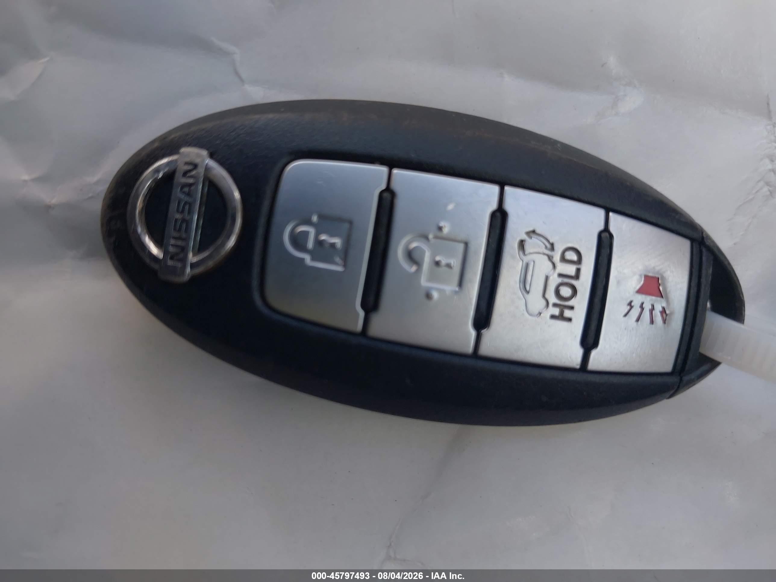 2015 Nissan Rogue Sl White vin: 5N1AT2MT4FC844329