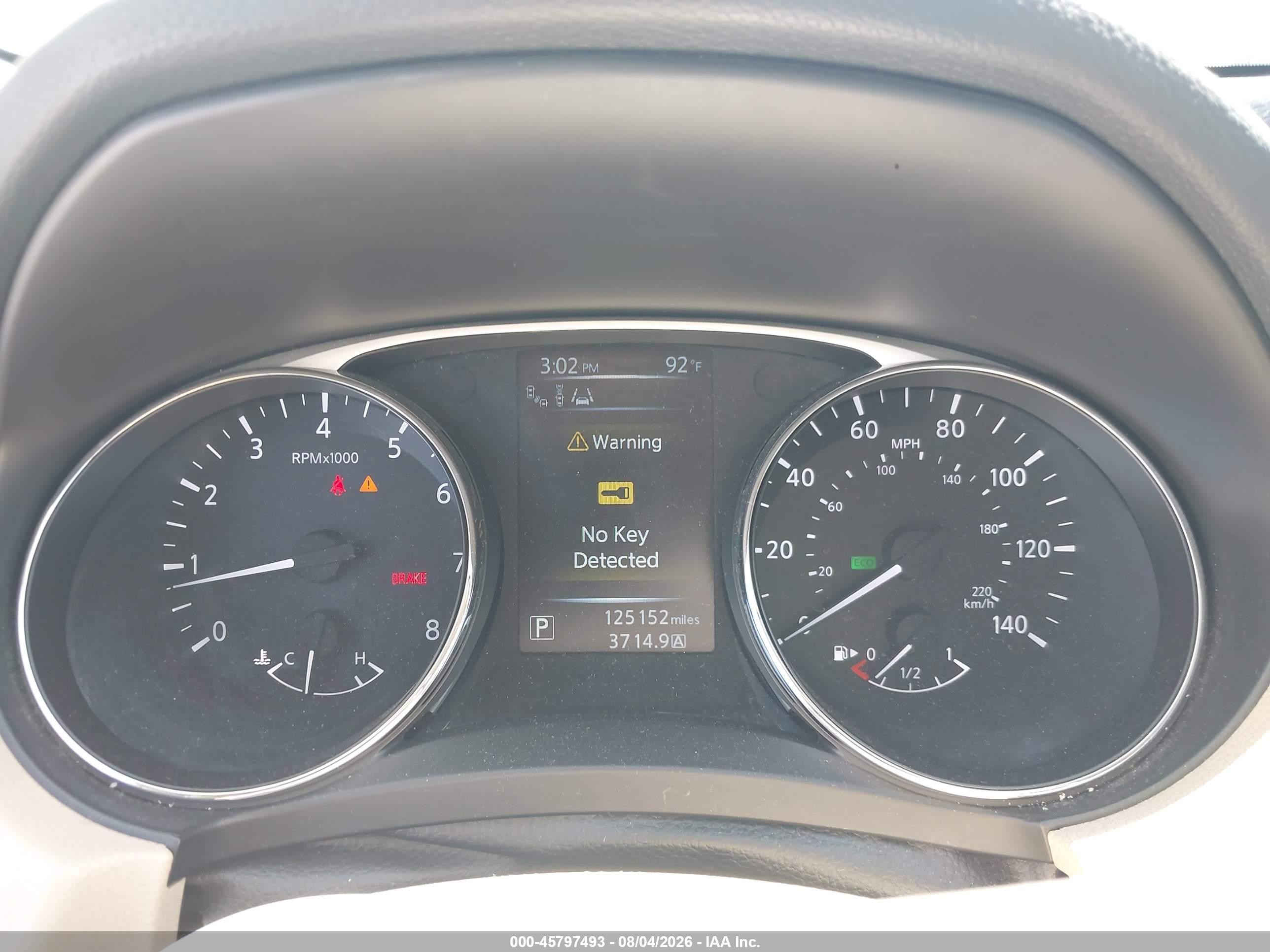 2015 Nissan Rogue Sl White vin: 5N1AT2MT4FC844329