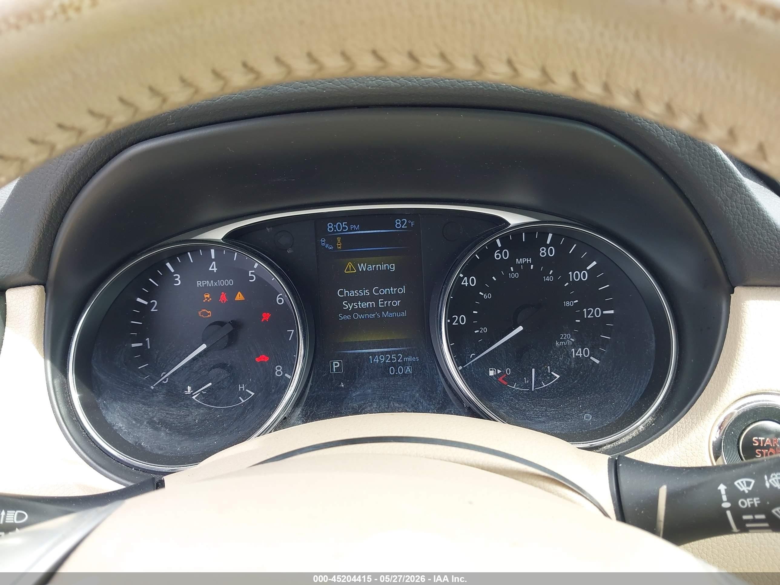 2015 Nissan Rogue Sl Red vin: 5N1AT2MT4FC872518