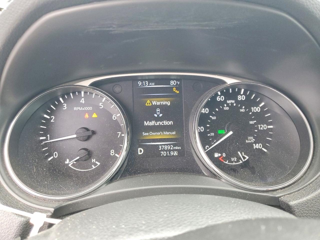 2016 Nissan Rogue Sv Зеленый vin: 5N1AT2MT4GC844302