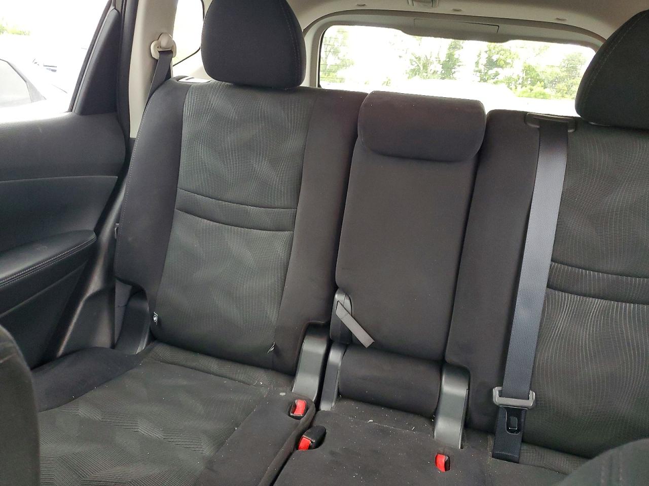 2016 Nissan Rogue Sv Зеленый vin: 5N1AT2MT4GC844302
