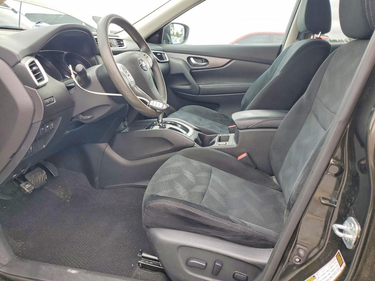 2016 Nissan Rogue Sv Зеленый vin: 5N1AT2MT4GC844302