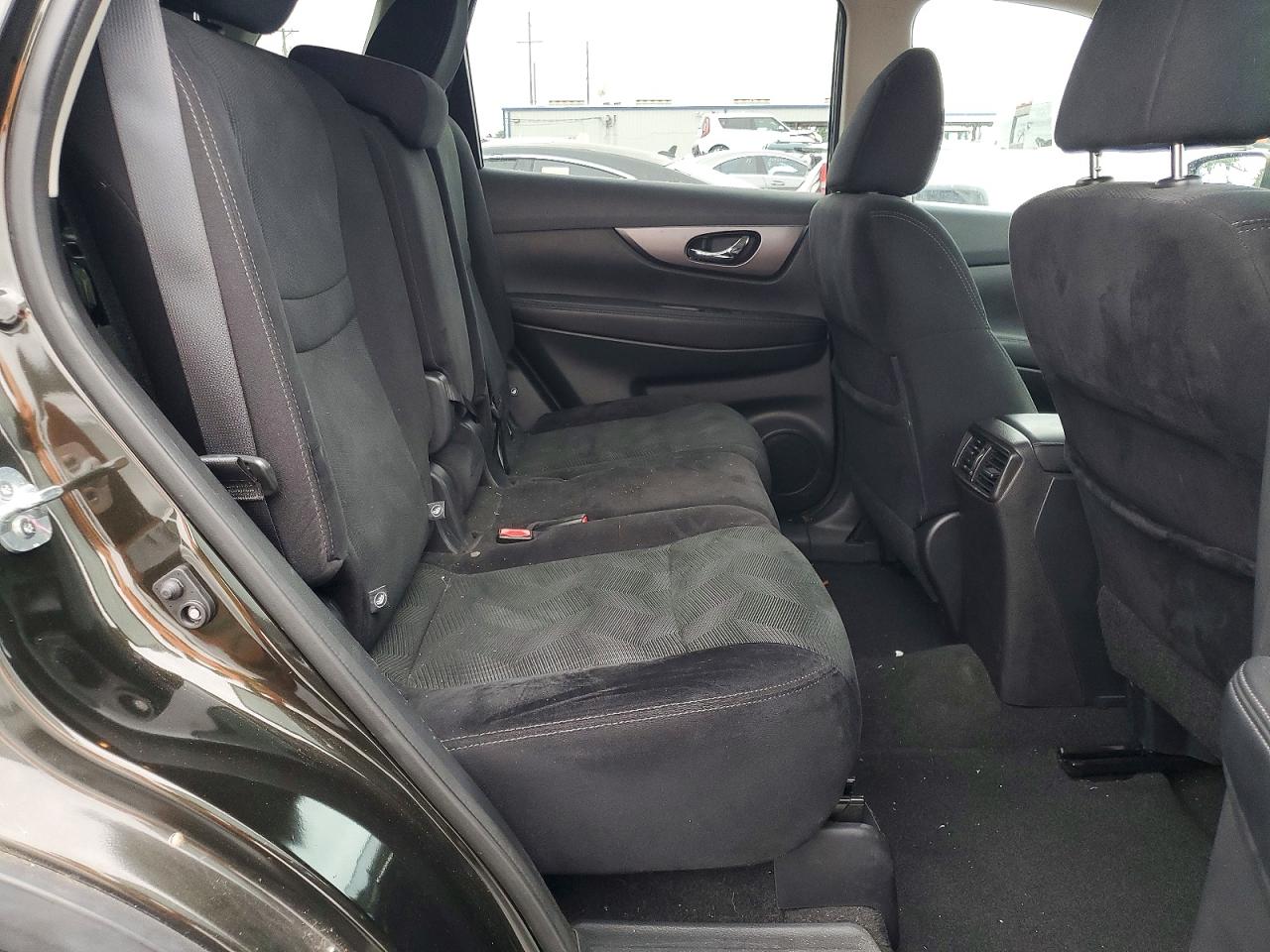 2016 Nissan Rogue Sv Зеленый vin: 5N1AT2MT4GC844302