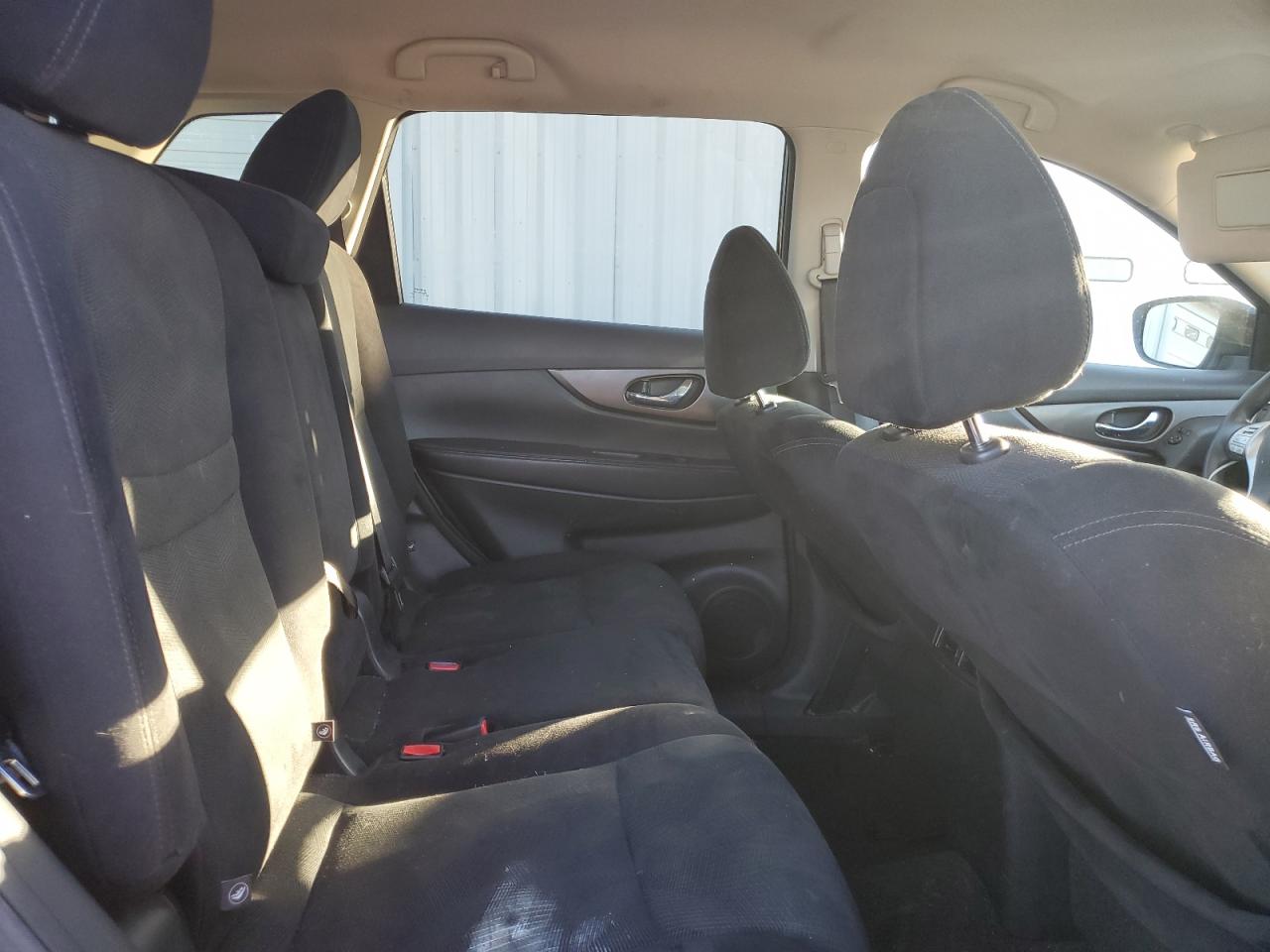 2016 Nissan Rogue S Black vin: 5N1AT2MT4GC917622