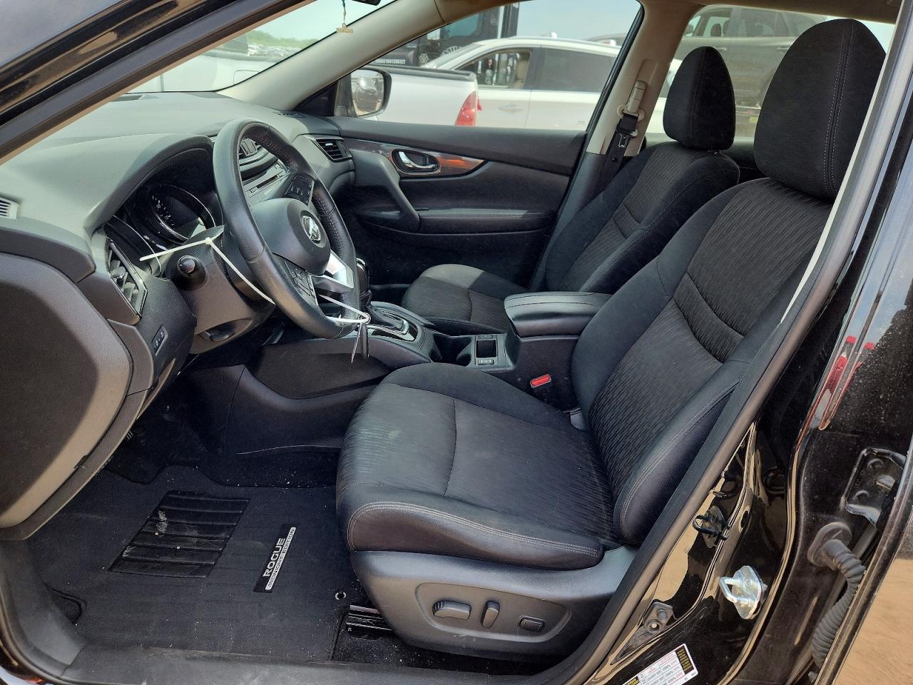 2017 Nissan Rogue Sv Black vin: 5N1AT2MT4HC802813