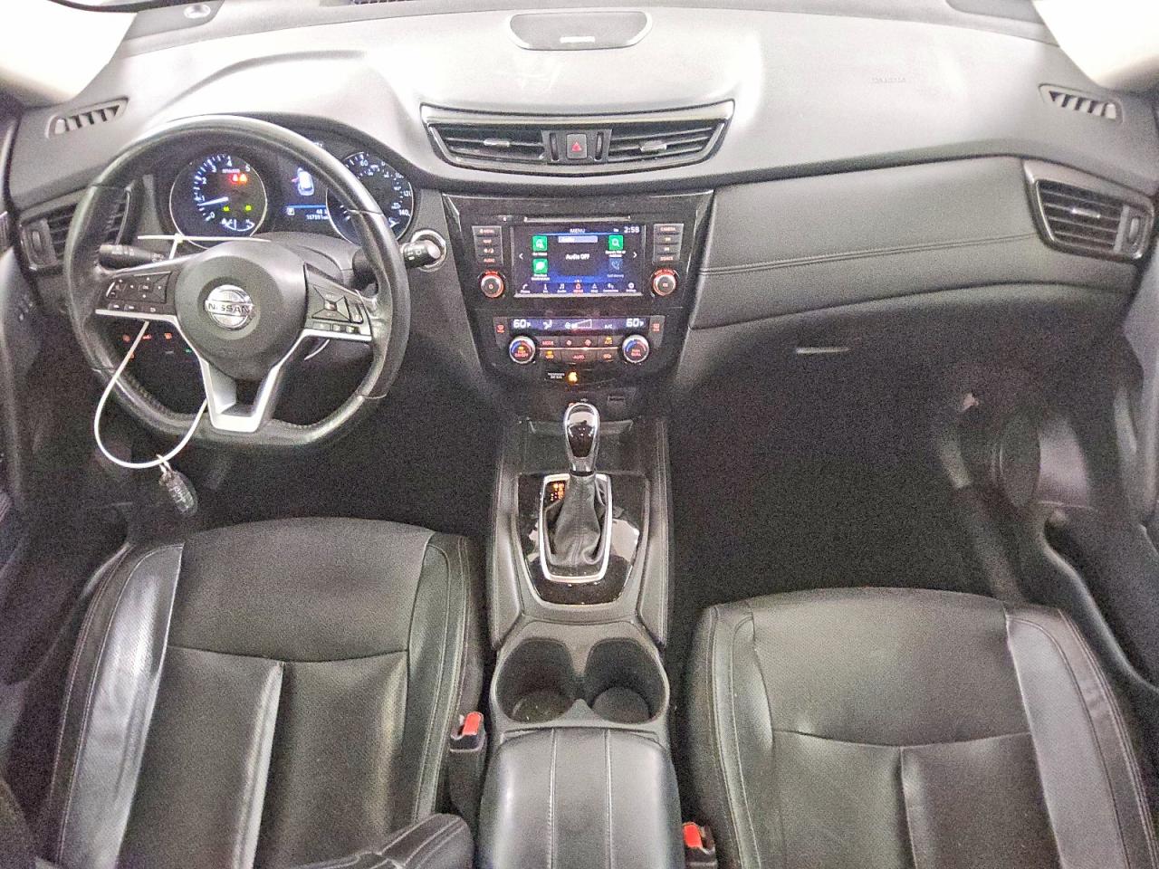 2018 Nissan Rogue Sl Серый vin: 5N1AT2MT4JC776915