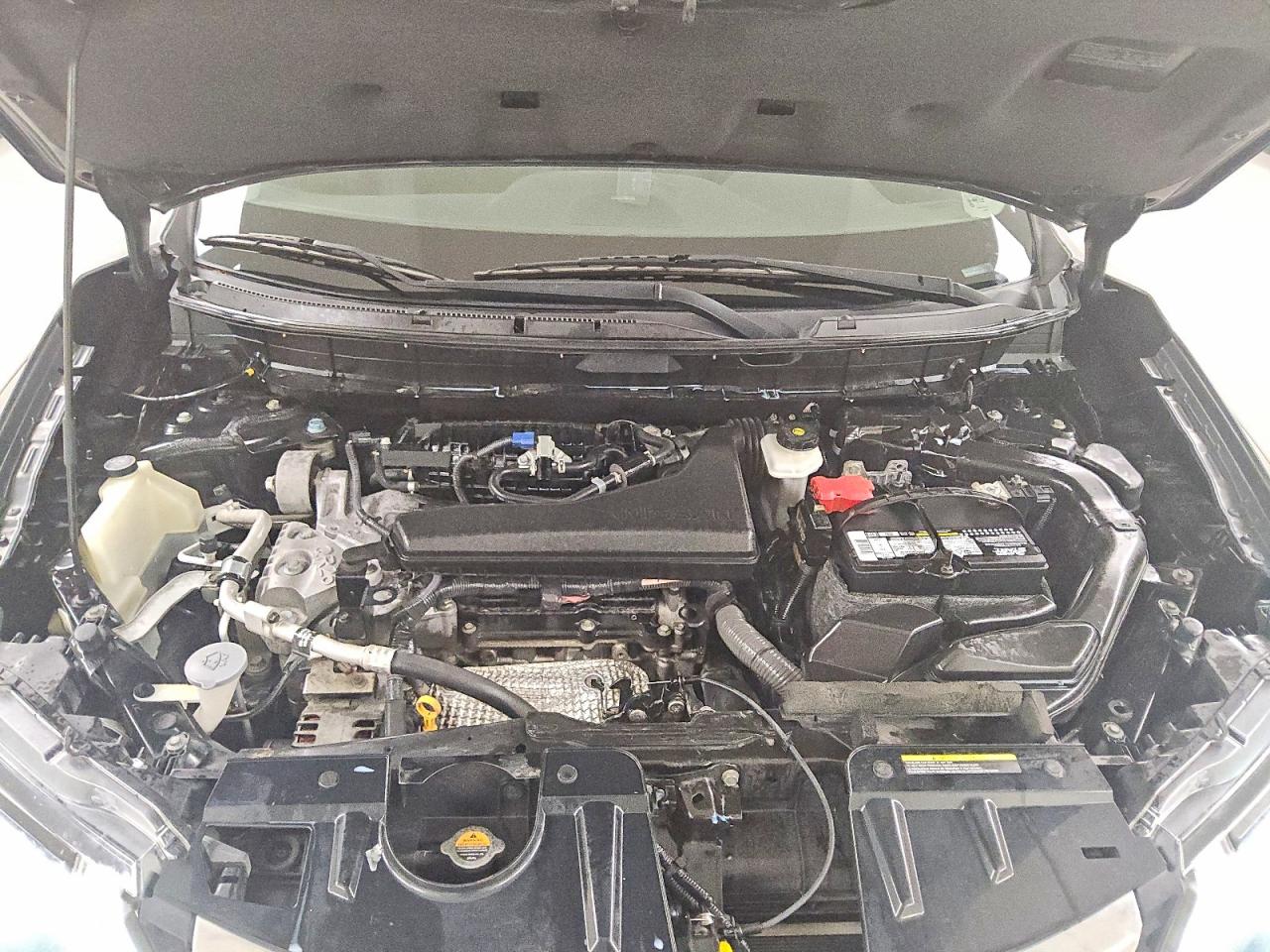 2018 Nissan Rogue Sl Серый vin: 5N1AT2MT4JC776915