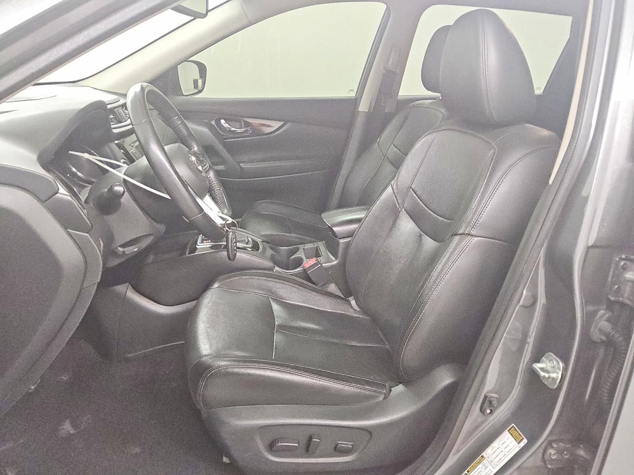 2018 Nissan Rogue Sl Серый vin: 5N1AT2MT4JC776915