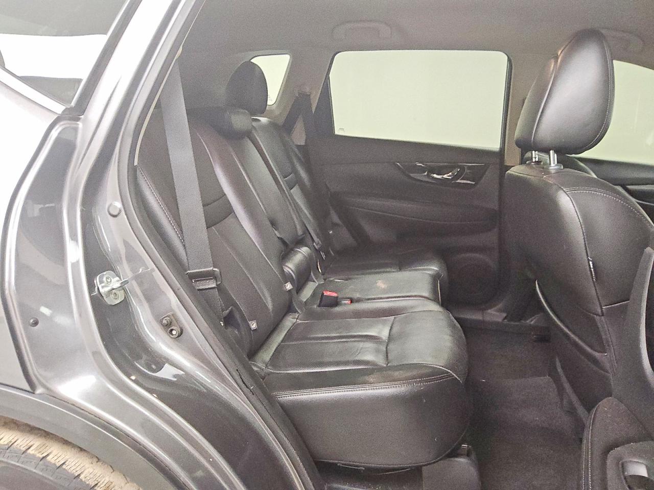 2018 Nissan Rogue Sl Серый vin: 5N1AT2MT4JC776915