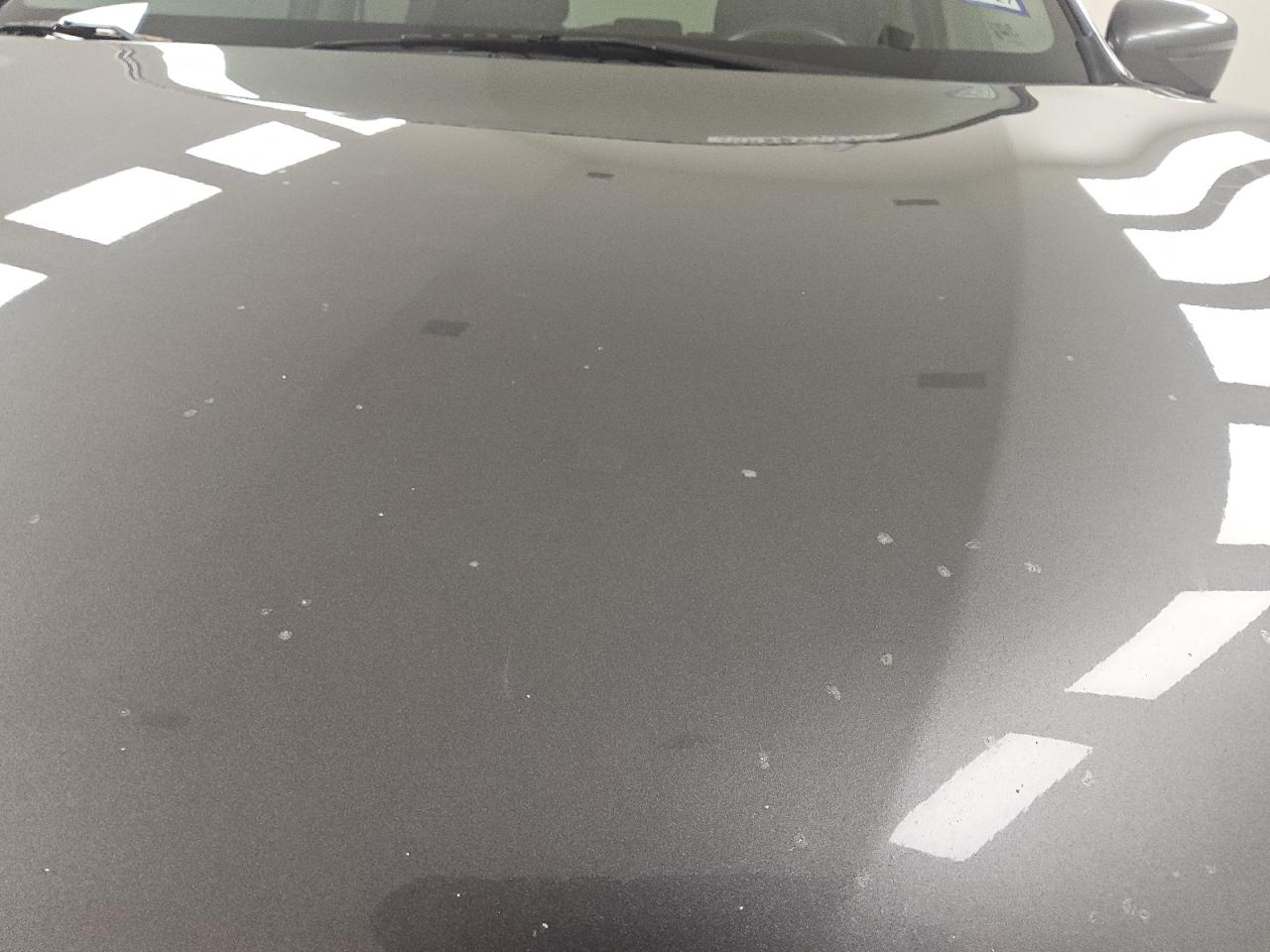 2018 Nissan Rogue Sl Серый vin: 5N1AT2MT4JC776915 Damage: Hood, Dent(S) W/ Paint Dmg, 1 To 2 Inches