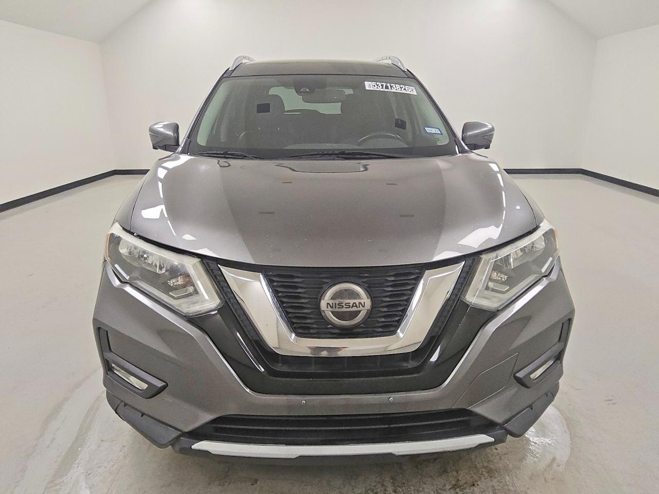2018 Nissan Rogue Sl Серый vin: 5N1AT2MT4JC776915