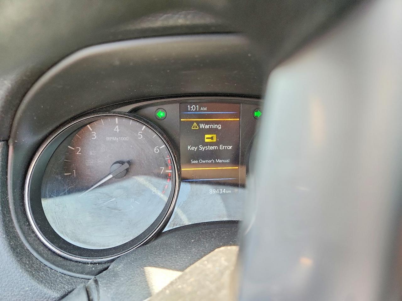 2019 Nissan Rogue S Red vin: 5N1AT2MT4KC738800