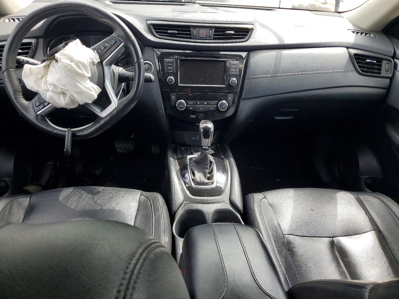 2019 Nissan Rogue Sl Серый vin: 5N1AT2MT4KC743477