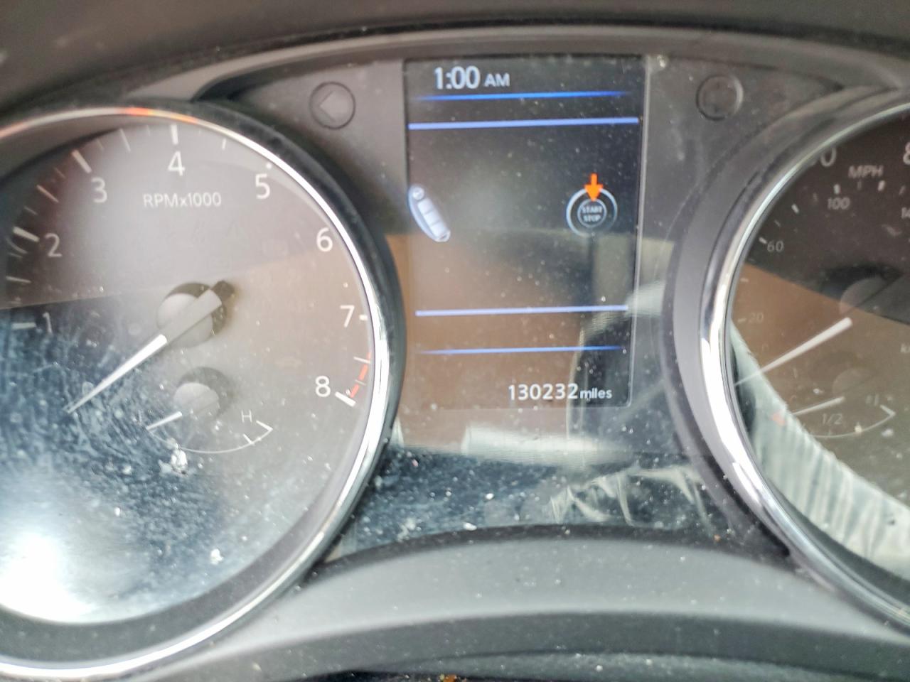 2019 Nissan Rogue Sl Серый vin: 5N1AT2MT4KC743477